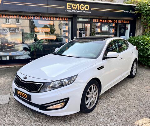 Kia OPTIMA 2.0 CVVT 190H - 150CH - HYBRID 1.4KWH ATTRACT BVA - TOIT OUV 2013 occasion D&eacute;cines-Charpieu 69150