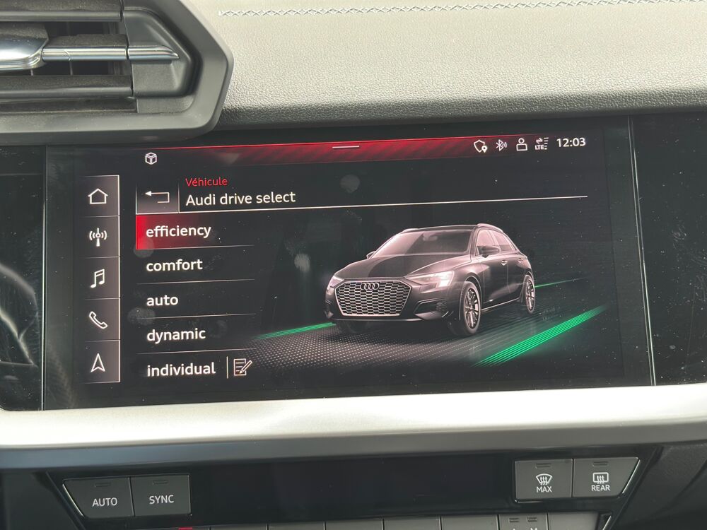 A3 SPORTBACK 1.5 35 TFSI 150 MHEV HYBRID S-LINE S-TRONIC / JANT 2024 occasion 47000 Agen