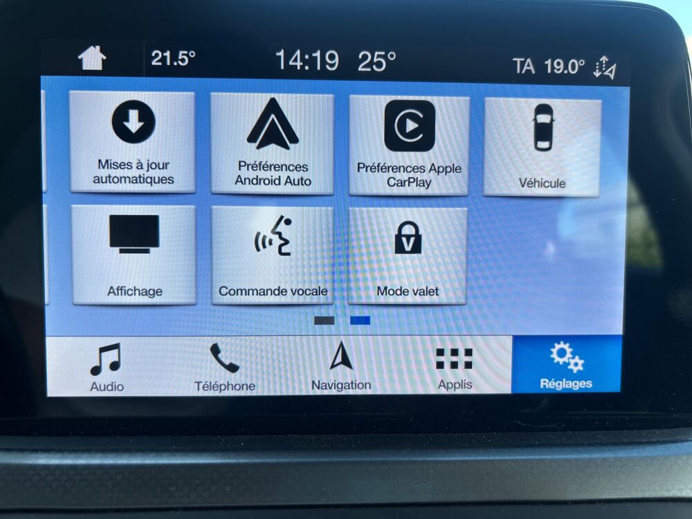 Focus 1.0 ECOBOOST 125CH ACTIVE / ATTELAGE / ENTRETIEN CONSTRUCTEU 2019 occasion 47000 Agen