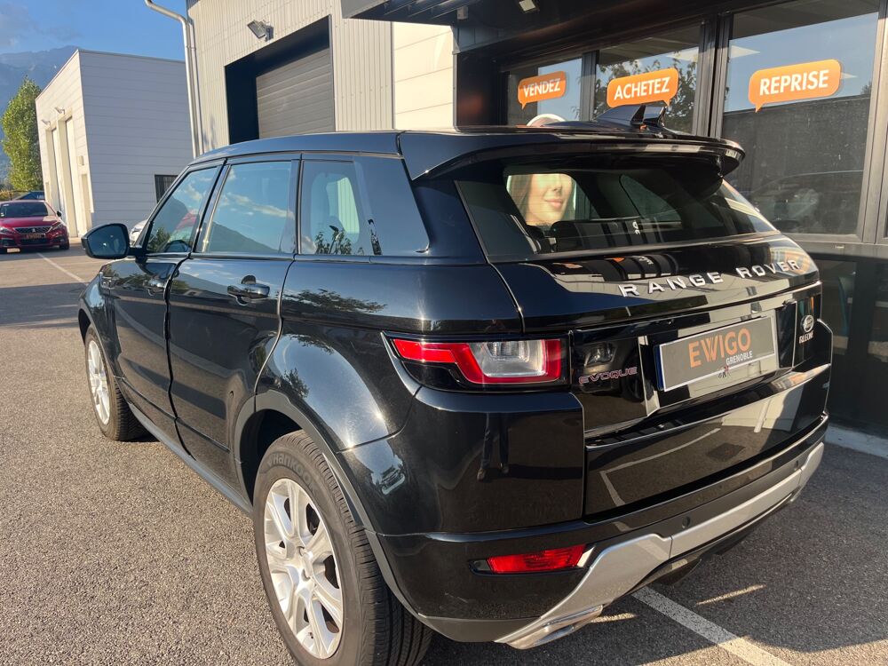 Range Rover Evoque 2.0 D150 150 R-DYNAMIC SE 4WD BVA + CAMERA DE RECUL + MODE T 2019 occasion 38420 Le Versoud