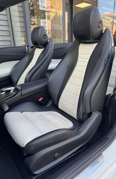 Classe E CABRIOLET 2.0 220 D 195 AMG LINE 9G-TRONIC - BURMESTER - SI&Egrave; 2018 occasion 57600 Forbach