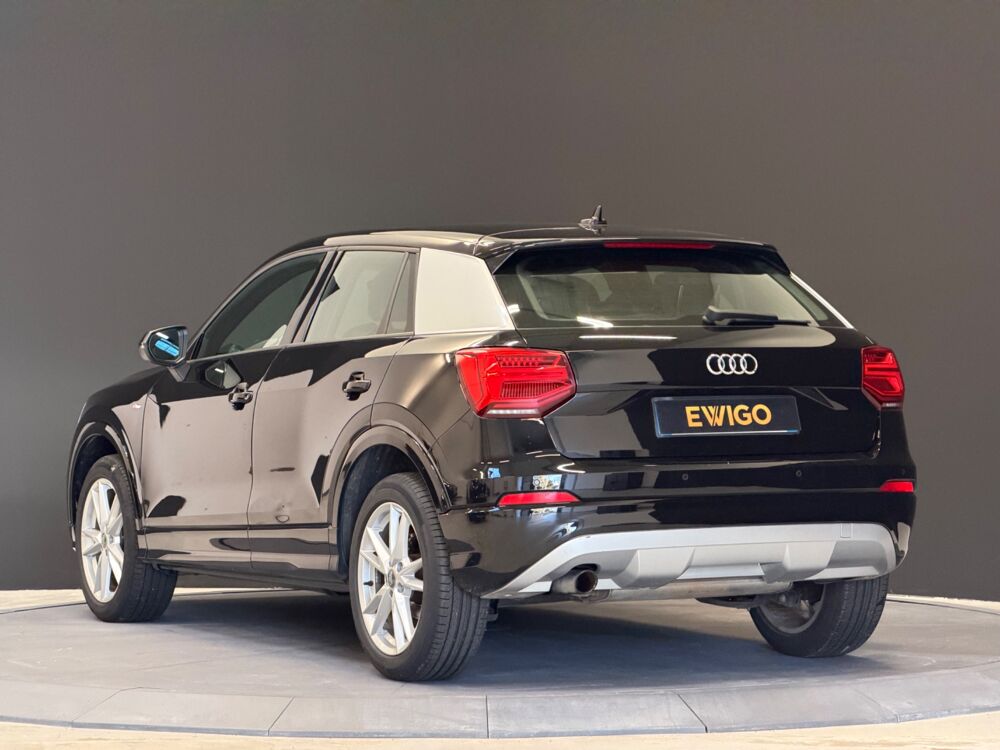 Q2 30 TFSI 1.0 116ch S-LINE 2017 occasion 37100 Tours