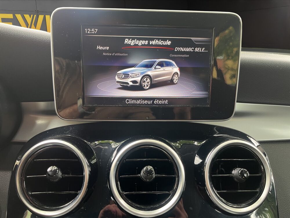 Classe GLC 2.2 220 D 170 4MATIC 9G-TRONIC BVA - Entretien Constructeur 2018 occasion 68000 Colmar