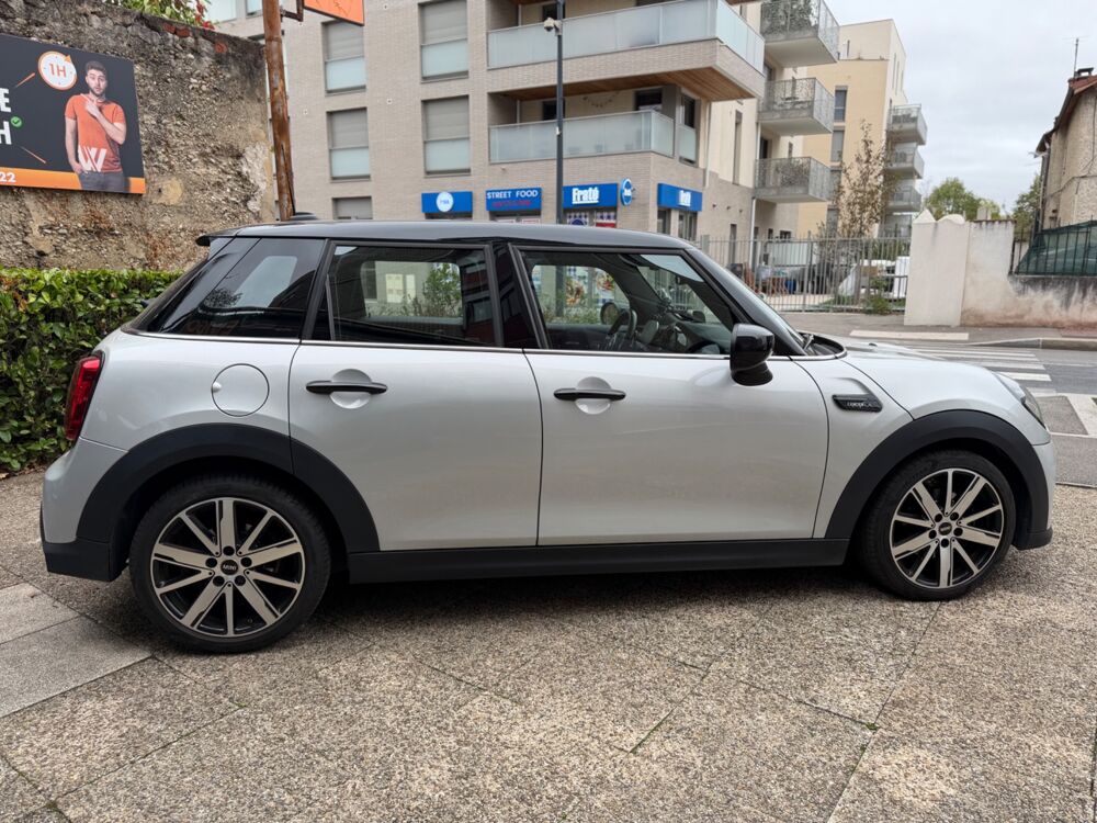 Cooper 1.5 135 COOPER BVA- CAMDEN - TOIT OUVRANT - ENTRETIEN MINI C 2021 occasion 69150 D&eacute;cines-Charpieu