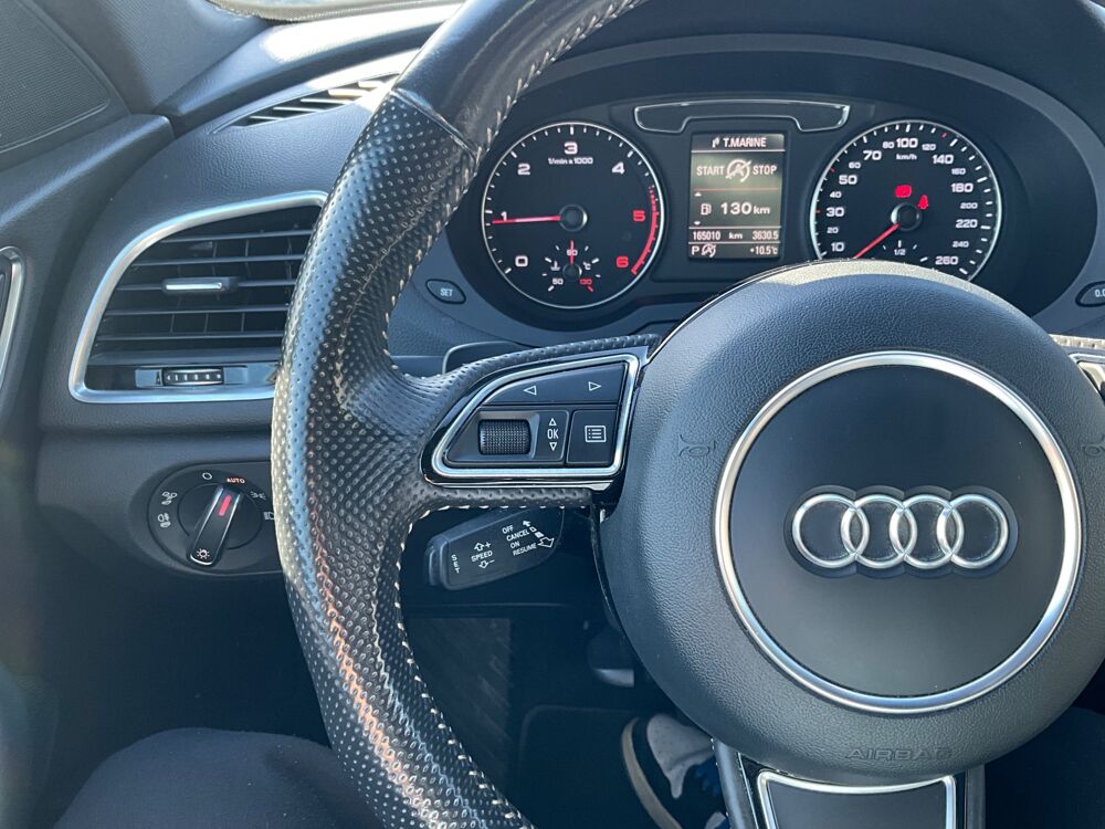 Q3 2.0 TDI 185 ch S-LINE QUATTRO S-TRONIC / JANTES 20 / SIEGE 2015 occasion 17000 La Rochelle