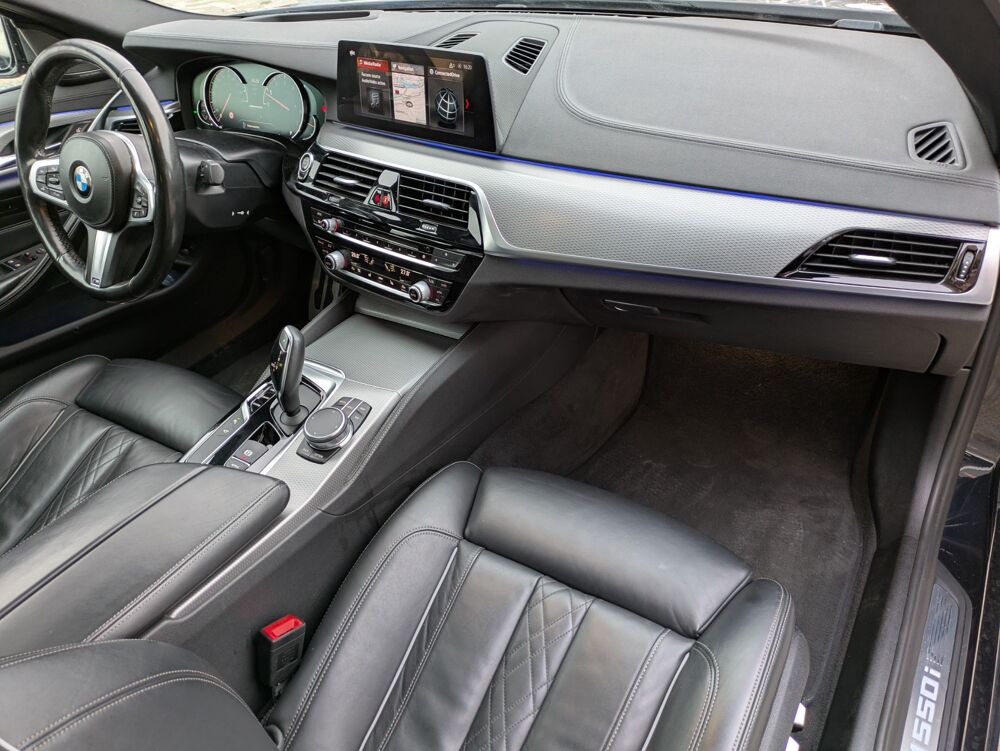 S&eacute;rie 5 G30 M550I 4.4 I 462ch M-SPORT XDRIVE BVA 2018 occasion 25300 Pontarlier
