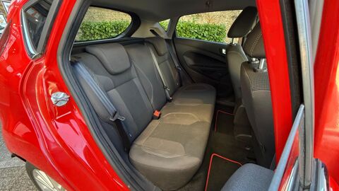 Fiesta 1.0 T ECOBOOST 100 TITANIUM - RADAR DE RECUL - FAIBLE KILOME 2015 occasion 69150 D&eacute;cines-Charpieu