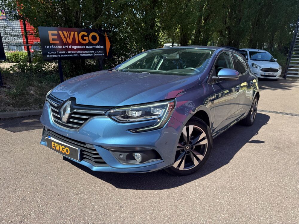 M&eacute;gane 1.3 TCE 140CH BUSINESS-CARPLAY-CLIMATISATION-CAMERA DE RECUL 2018 occasion 76150 Saint-Jean-du-Cardonnay