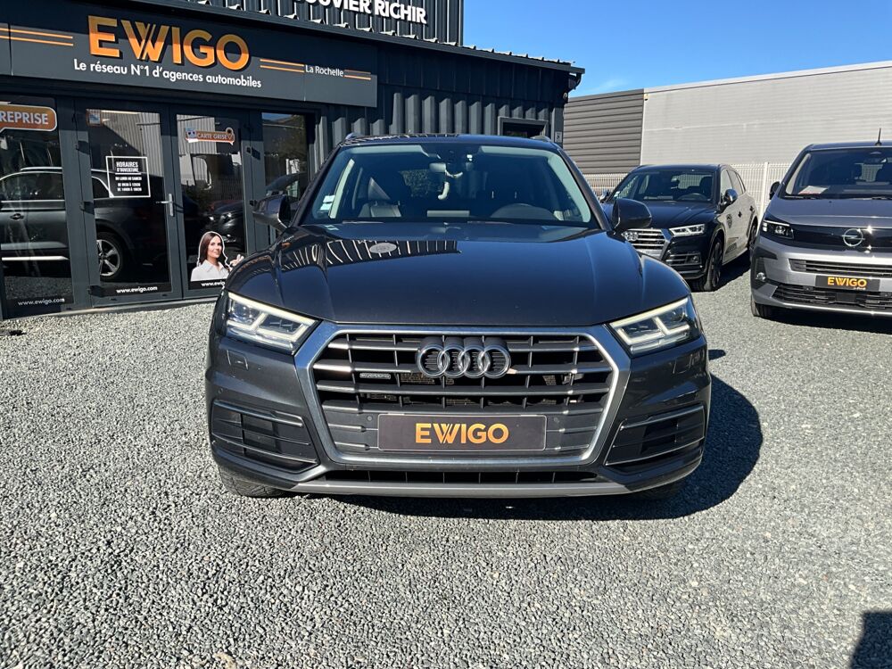 Q5 2.0 40 TDI 190 CH AVUS QUATTRO S-TRONIC BVA / CARPLAY / TOIT 2018 occasion 17000 La Rochelle
