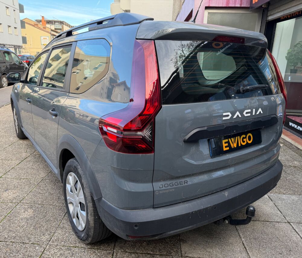 Jogger 1.0 ECO-G GPL 100CV - ESSENTIAL - ATTELAGE - 1ER MAIN 2023 occasion 69150 D&eacute;cines-Charpieu