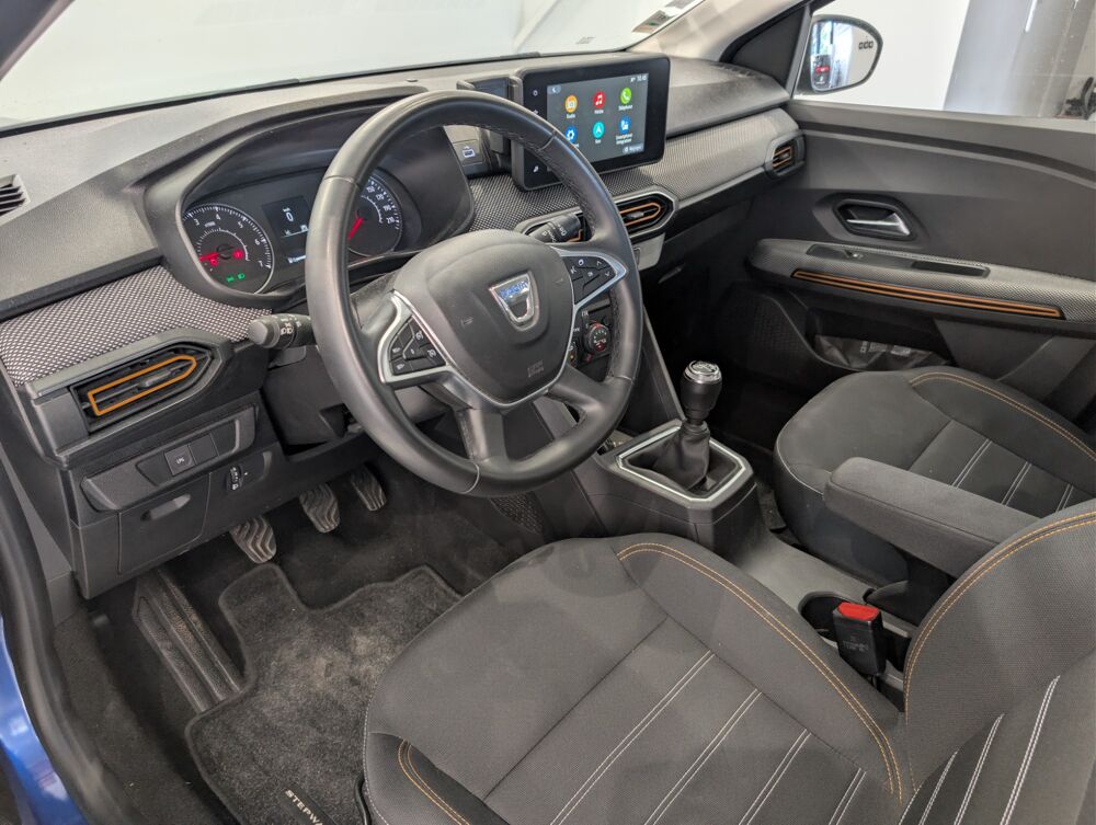 Sandero STEPWAY 1.0 TCE ECO-G GPL 100ch COMFORT 2022 occasion 90160 Bessoncourt