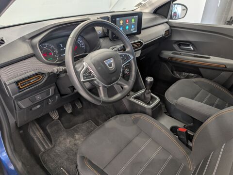Sandero STEPWAY 1.0 TCE ECO-G GPL 100ch COMFORT 2022 occasion 90160 Bessoncourt
