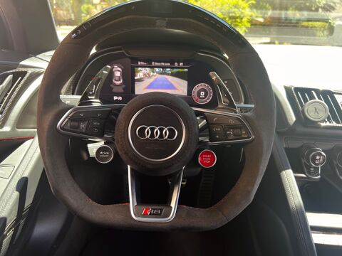 R8 RWS 5.2L V10 FSI 680CV S-TRONIC / PACK AUDI SPORT COMOLET / 2017 occasion 74600 Seynod