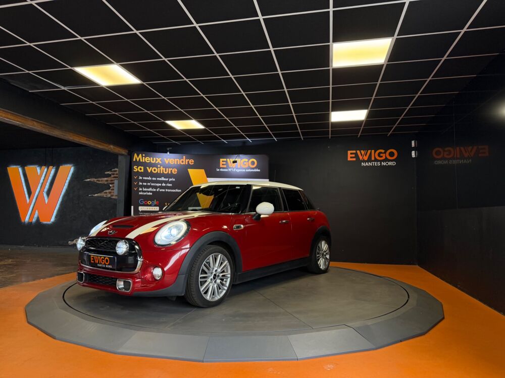 Cooper 2.0 SD 170 COOPER // RADAR AR // CLIMATISATION BI-ZONE // RE 2014 occasion 44300 Nantes
