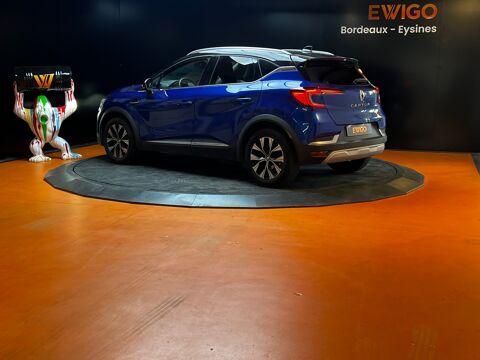 Captur 1.6 E-TECH 145Ch 90 HYBRID FULL-HYBRID 1.2KWH TECHNO BVA 2022 occasion 33320 Eysines