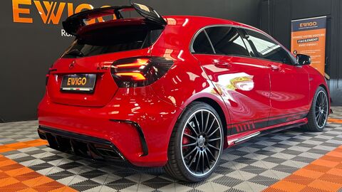 Classe A A45 AMG PACK PERFORMANCE 4MATIC SPEEDSHIFT REAR 2016 occasion 26100 Romans-sur-Is&egrave;re