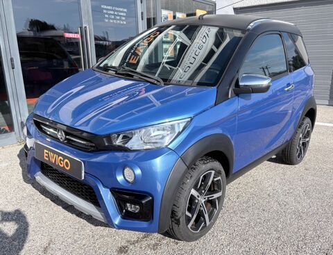 Autres Autres ELECTRIQUE - VOITURE SANS PERMIS 1ERE MAIN 2022 occasion Mougins 06250