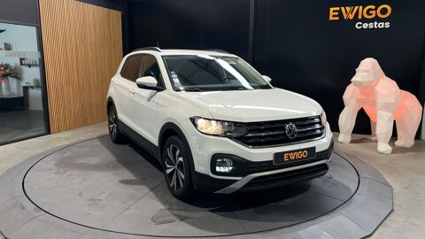T-Cross 1.0 TSI 116 LOUNGE DSG BVA - CAMERA DE RECUL - CARPLAY 2019 occasion 33610 Cestas