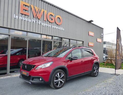 Peugeot 2008 GENERATION-I 1.2 PT 110 EAT6 GT LINE - DISTRIBUTION NEUVE 2019 occasion Maz&egrave;res 33210