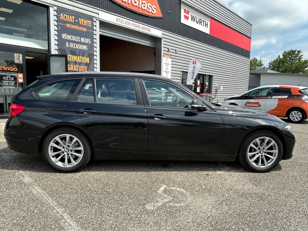 S&eacute;rie 3 TOURING 2.0 320 D 190CH LOUNGE BVA8 / RADAR DE RECUL / GPS 2017 occasion 47000 Agen