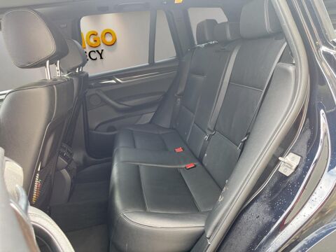 X3 3.0d 258CH M-SPORT XDRIVE BVA / HUD / H&K / TO / SI&Egrave;GES &Eacute;LEC 2016 occasion 74600 Seynod