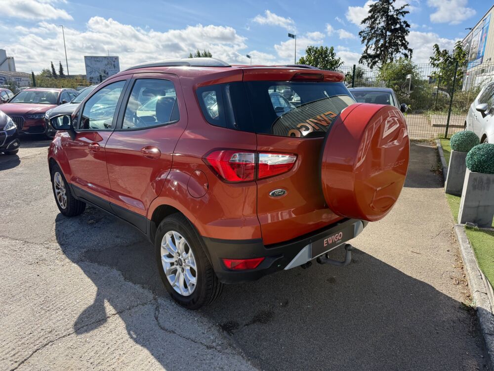 Ecosport 1.0 ECOBOOST 125CH TITANIUM - CLIMATISATION - RADAR DE RECUL 2016 occasion 27000 &Eacute;vreux