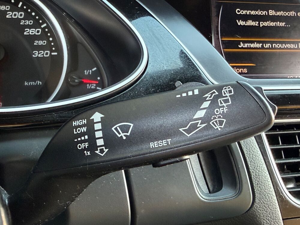 RS4 AVANT 4.2 FSI 450CH QUATTRO S-TRONIC BVA 2013 occasion 26000 Valence