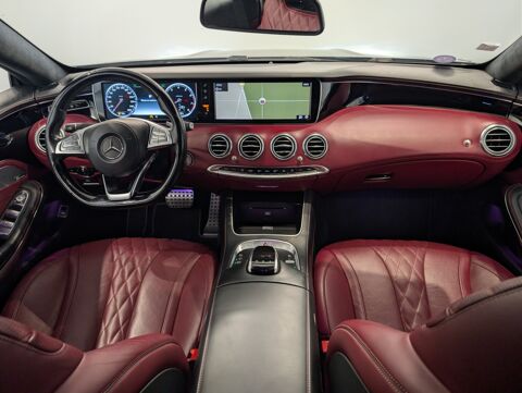 Classe S COUPE 500 455ch EDITION-1 4MATIC 7G-TRONIC 2015 occasion 90160 Bessoncourt