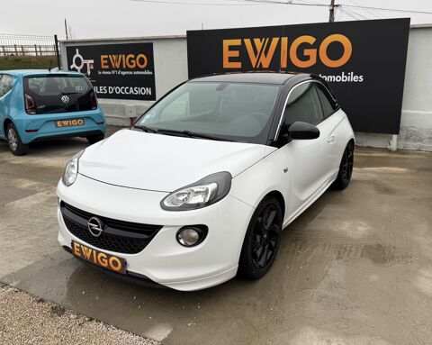 Opel Adam 1.4 i 87 ch BLACK EDITION / CARPLAY + RADAR AR 2018 occasion Andr&eacute;zieux-Bouth&eacute;on 42160