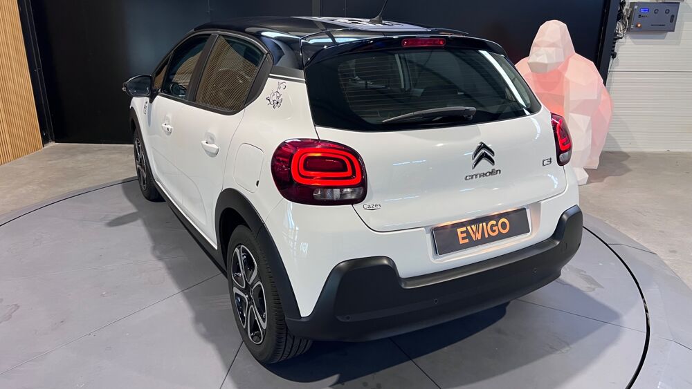 C3 GENERATION-III 1.2 82Ch - 1ERE MAIN - SUIVI CITROEN - CARPLA 2018 occasion 33610 Cestas