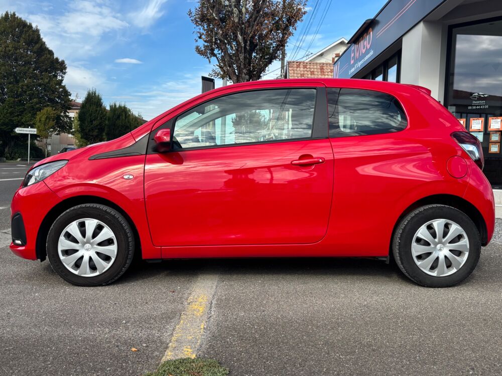 108 1.0 VTI 70 CH ACTIVE / 1ERE MAIN / CHAINE DE DISTRIBUTION / 2018 occasion 40000 Mont-de-Marsan