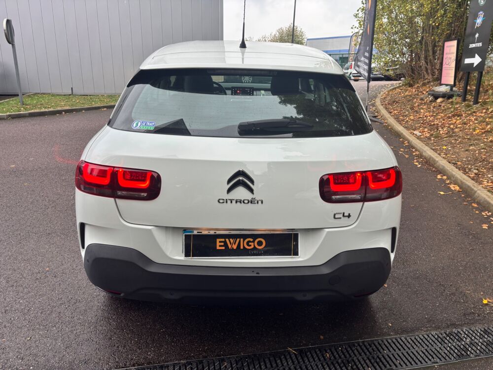 C4 cactus 1.5 BLUEHDI 100 C-SERIES START-STOP 2020 occasion 76150 Saint-Jean-du-Cardonnay