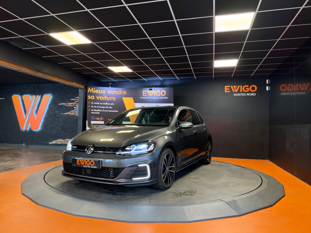 Golf 1.4 TSl GTE 204CH HYBRID PHEV DSG BVA // APPLE CARPLAY // RE 2019 occasion 44300 Nantes