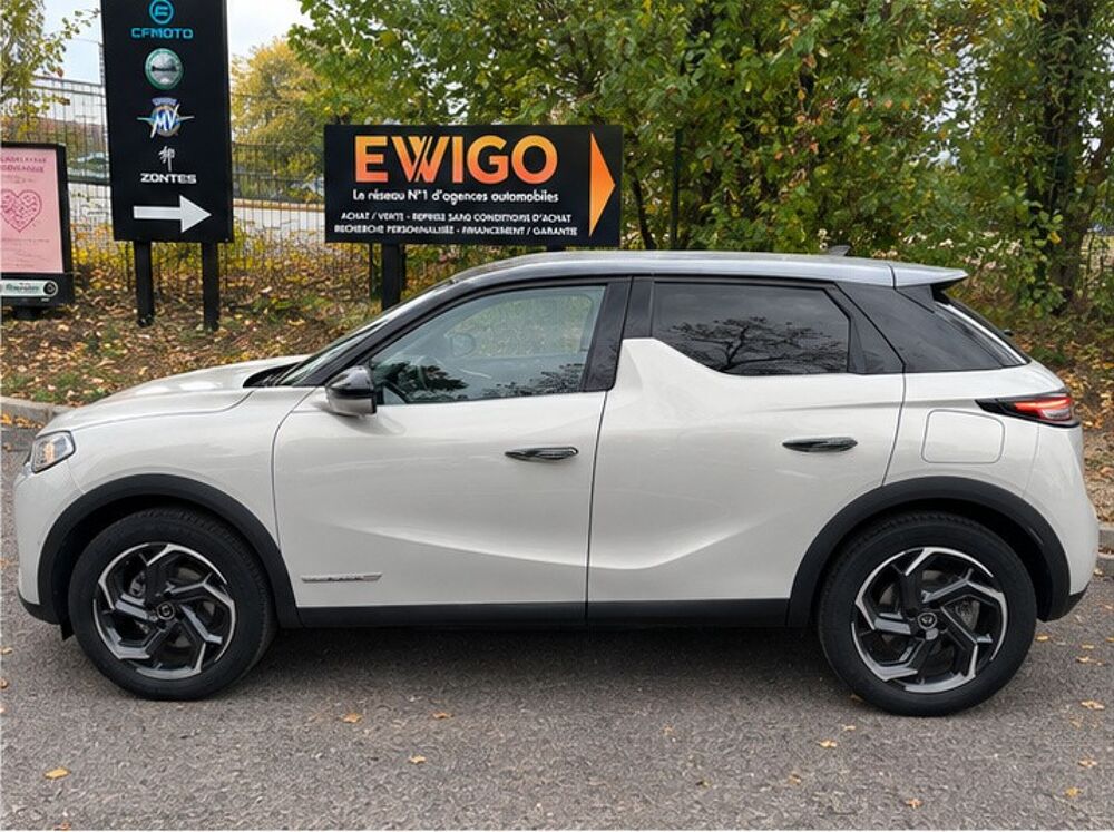 DS3 135 CV50KWH TOITS-DE-PARIS CLIMATISATION ELECTRIQUE/BOITE AU 2023 occasion 76150 Saint-Jean-du-Cardonnay