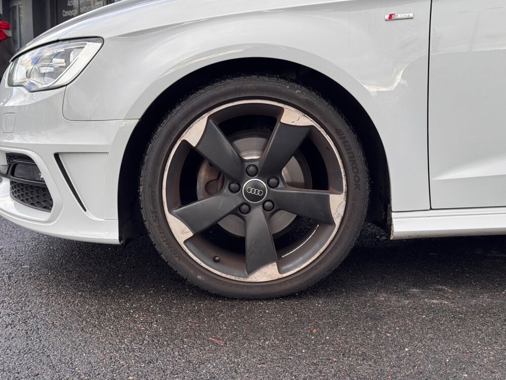 A3 SPORTBACK 2.0 TDI 150ch S-LINE / S-TRONIC / BVA 2014 occasion 26000 Valence