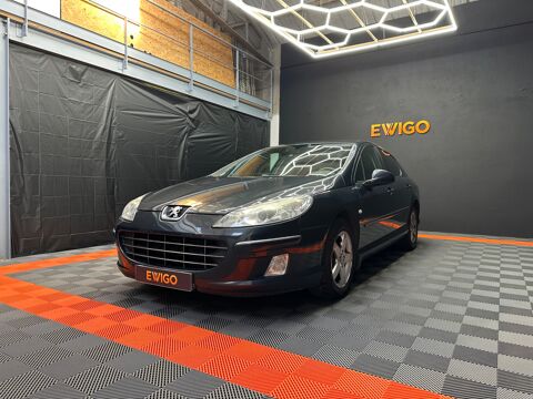 Peugeot 407 1.6 HDI 110 BLACK SILVER EDITION 2010 occasion Belleville-sur-Meuse 55430