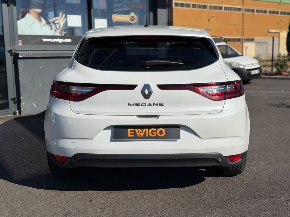 M&eacute;gane 1.5 DCI 110ch BUSINESS 2016 occasion 26000 Valence