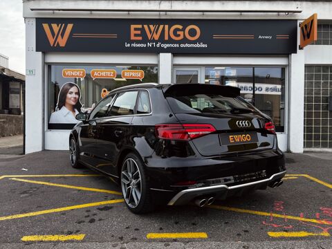 S3 SPORTBACK 2.0 TFSI 300 QUATTRO S-TRONIC BVA / BANG & OLUFSEN 2020 occasion 74600 Seynod