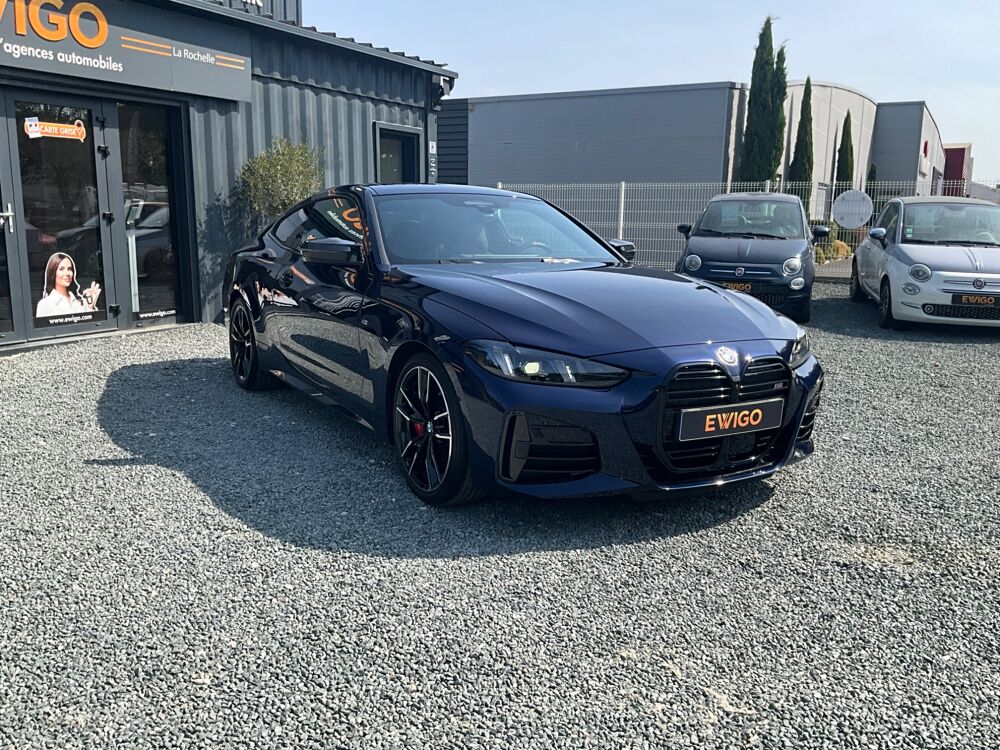 S&eacute;rie 4 440D COUPE 3.0 340 CH HYBRID M-SPORT XDRIVE / PACK INNOVATIO 2025 occasion 17000 La Rochelle