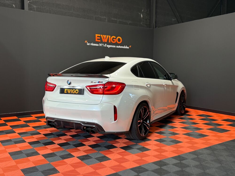 X6 M 4.4 575 CH (F86) X DRIVE / PACK CARBONE / FULL OPTIONS / S 2015 occasion 29000 Quimper