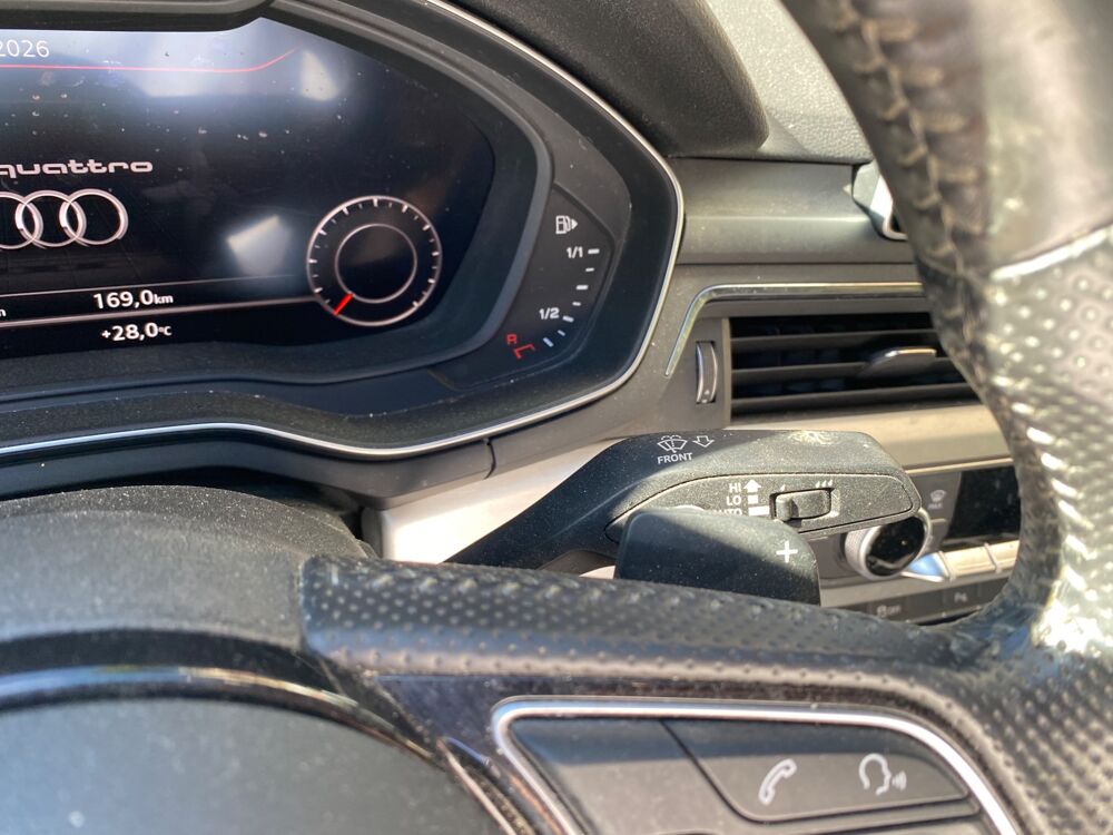 A4 2.0l TDI 190CH S-LINE QUATTRO S-TRONIC *CAMERA DE RECUL*BARR 2017 occasion 13009 Marseille