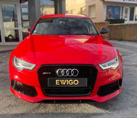 RS6 AVANT 4.0 TFSI 560 CH QUATTRO BVA8 MISANO RED 2013 occasion 25000 Besan&ccedil;on