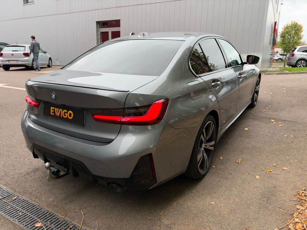 S&eacute;rie 3 2.0 320 D 190Ch MHEV HYBRID 48VOLT M-SPORT BVA - ATTELAGE - 2024 occasion 76150 Saint-Jean-du-Cardonnay