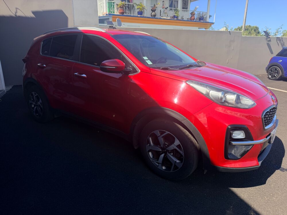 Sportage 1.6 CRDI 116 CH ACTIVE 4X2 + CAMERA DE RECUL + CARPLAY 2019 occasion 97410 Saint-Pierre