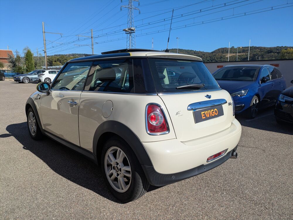 Cooper 1.6 D 90ch ONE /KIT CHAINE ET Embrayage neuf . 2013 occasion 69420 Ampuis