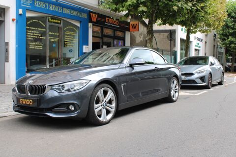 S&eacute;rie 4 3.0 435 I 305Ch LUXURY BVA 2015 occasion 94170 Le Perreux-sur-Marne