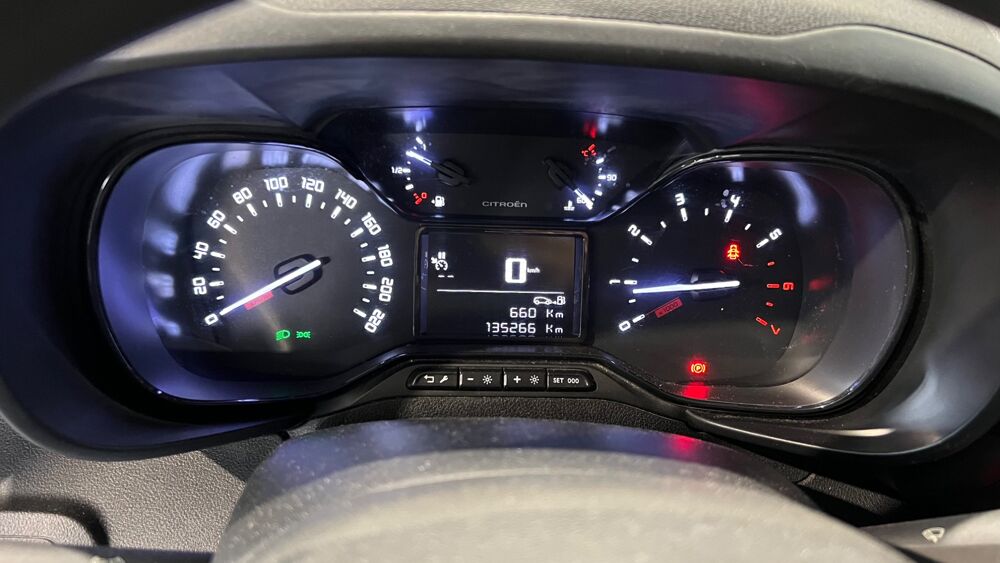 Berlingo FOURGON AMENAGE 1.6 BLUEHDI 100ch L1H1 2019 occasion 33610 Cestas
