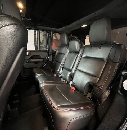 Wrangler UNLIMITED 2.2 CRD RUBICON 200CH BVA/ CARTE GRISE VASP/ SUIVI 2019 occasion 33260 La Teste-de-Buch