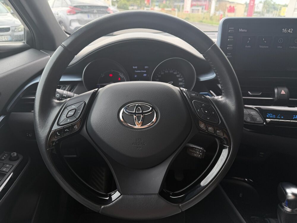C-HR 1.8 140ch HYBRID FULL-HYBRID DYNAMIC 4X2 BVA 2022 occasion 17100 Saintes
