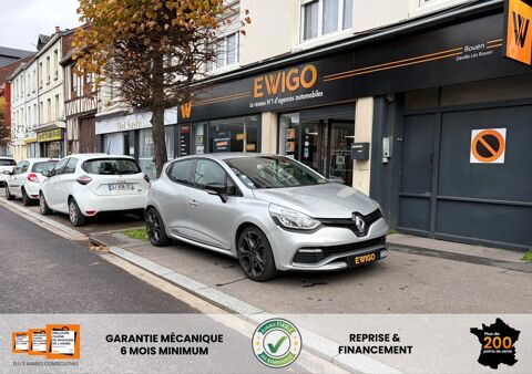 Renault Clio RS 1.6 200CH BVA CAMERA - BLUETOOTH - ENTRETIEN - BASS REFLE 2016 occasion Saint-Jean-du-Cardonnay 76150
